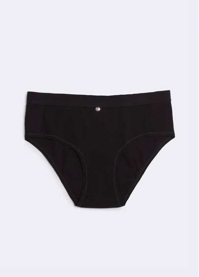 Труси сліпи бавовняні в рубчик URBAN RIB 2319/60 black (чорний) Труси сліпи бавовняні в рубчик URBAN RIB 2319/60 black (чорний)