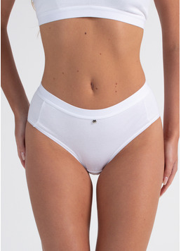 Труси сліпи бавовняні в рубчик URBAN RIB 2319/60 white (білий) Труси сліпи бавовняні в рубчик URBAN RIB 2319/60 white (білий)