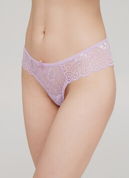 Кружевные трусы бразилиана VALENCIA 2202/31 lilac (фиолетовый)