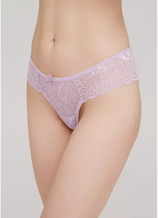 Кружевные трусы бразилиана VALENCIA 2202/31 lilac (фиолетовый)