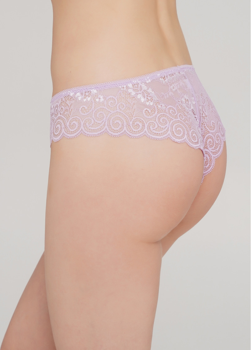 Кружевные трусы бразилиана VALENCIA 2202/31 lilac (фиолетовый)