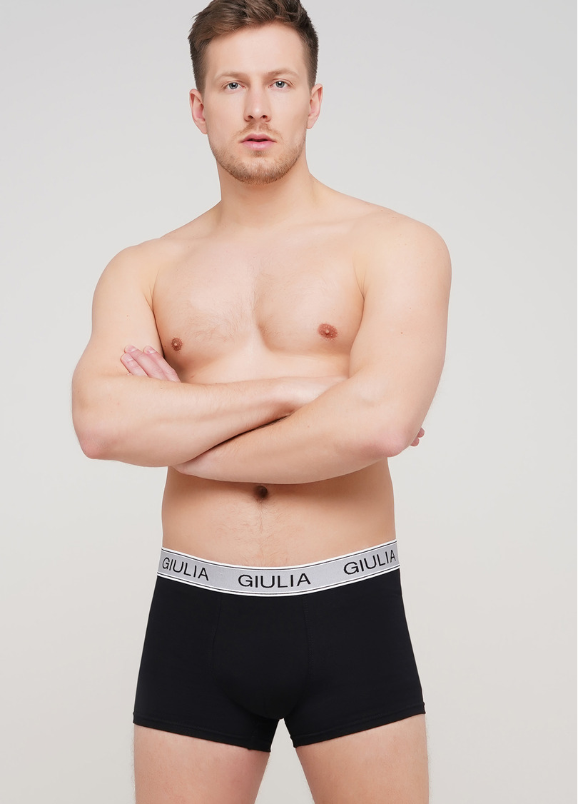 Мужские трусы боксеры хлопок 20401/60 (черный)