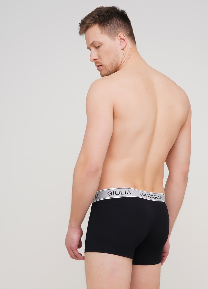 Мужские трусы боксеры хлопок 20401/60 (черный)