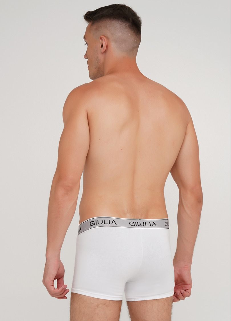 Мужские трусы боксеры хлопок 20401/60 (белый)