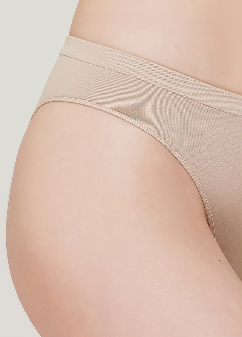 Женские трусы бразилиана BRASILIAN BRIEFS (бежевый)