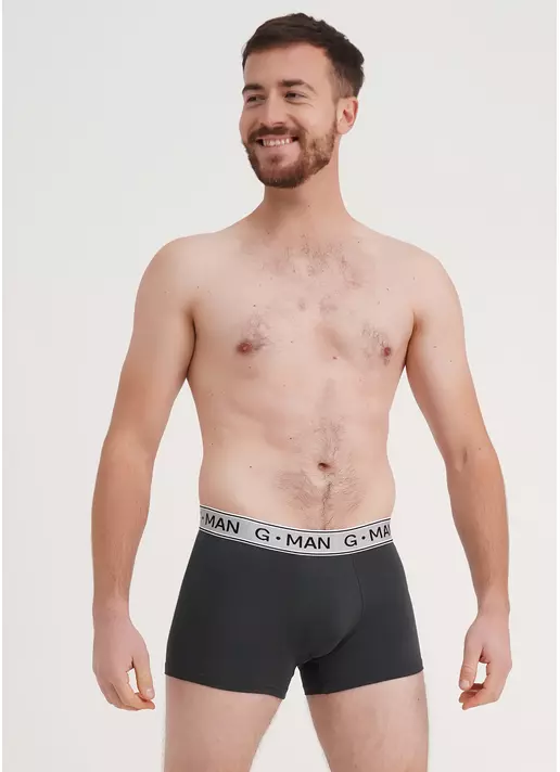 Боксеры из вискозы G-MAN 20401/50 khaki (хаки)