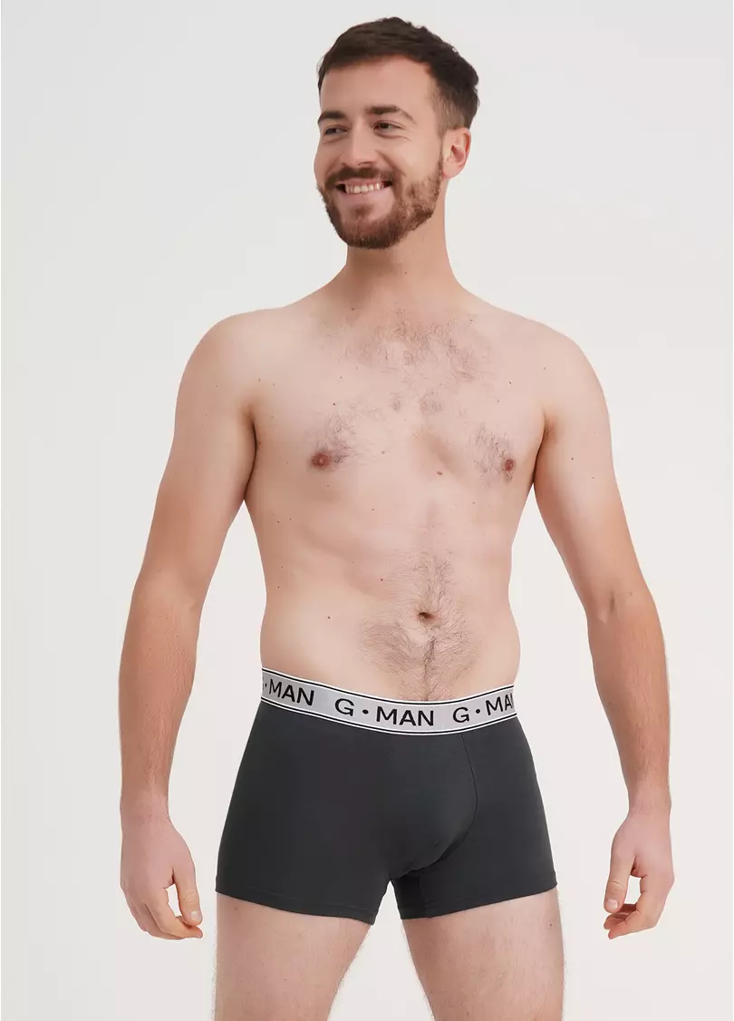 Боксери з віскози G-MAN 20401/50 khaki (хакі)