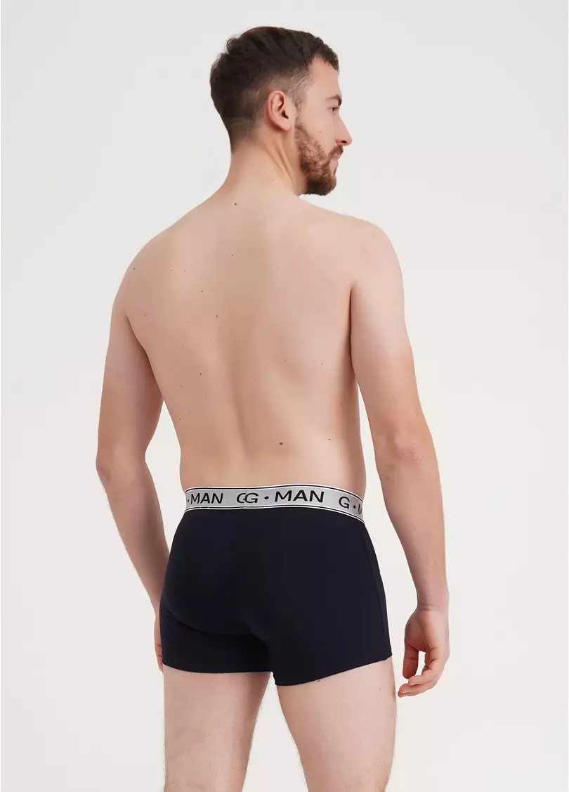Боксери з віскози G-MAN 20401/50 navy (синій)