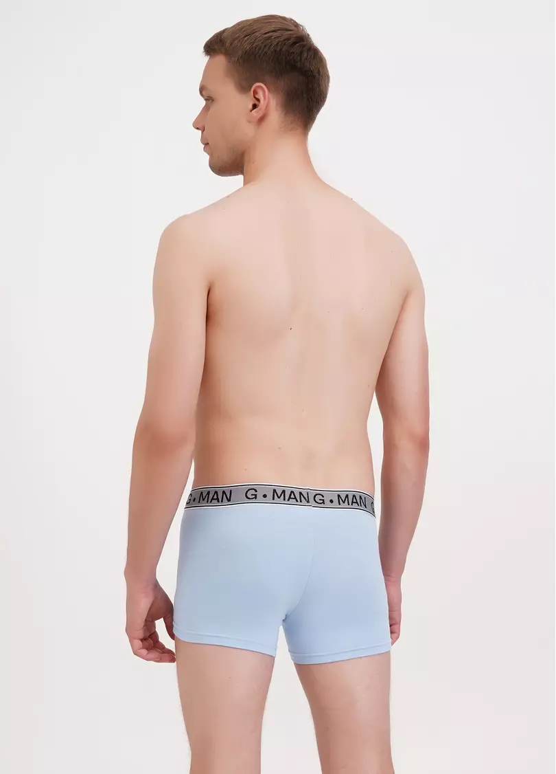Трусы боксеры G-MAN 20407/60 ballad blue (голубой)