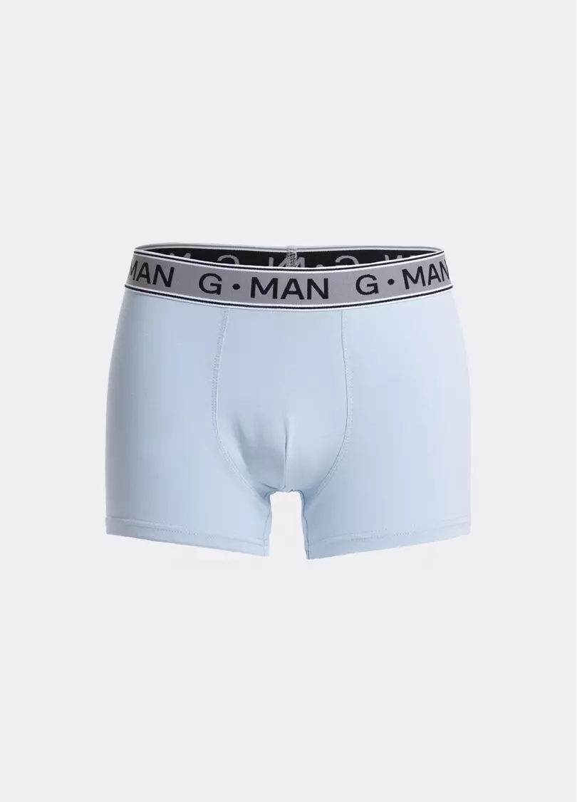 Трусы боксеры G-MAN 20407/60 ballad blue (голубой)