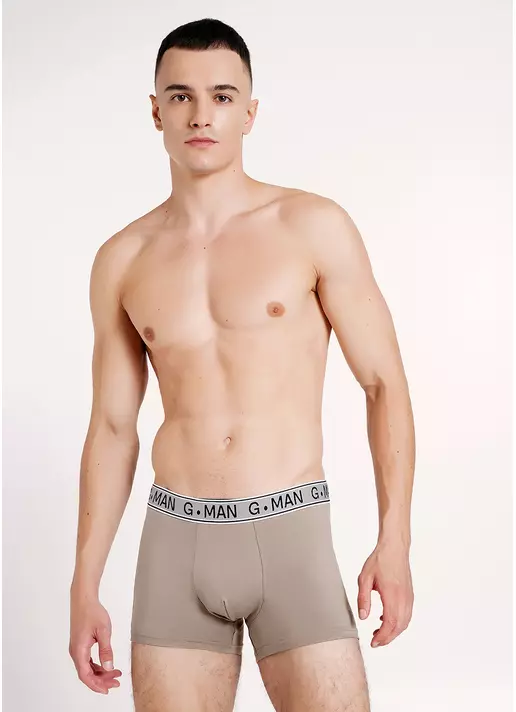 Трусы боксеры G-MAN 20407/60 linen beige (бежевый)
