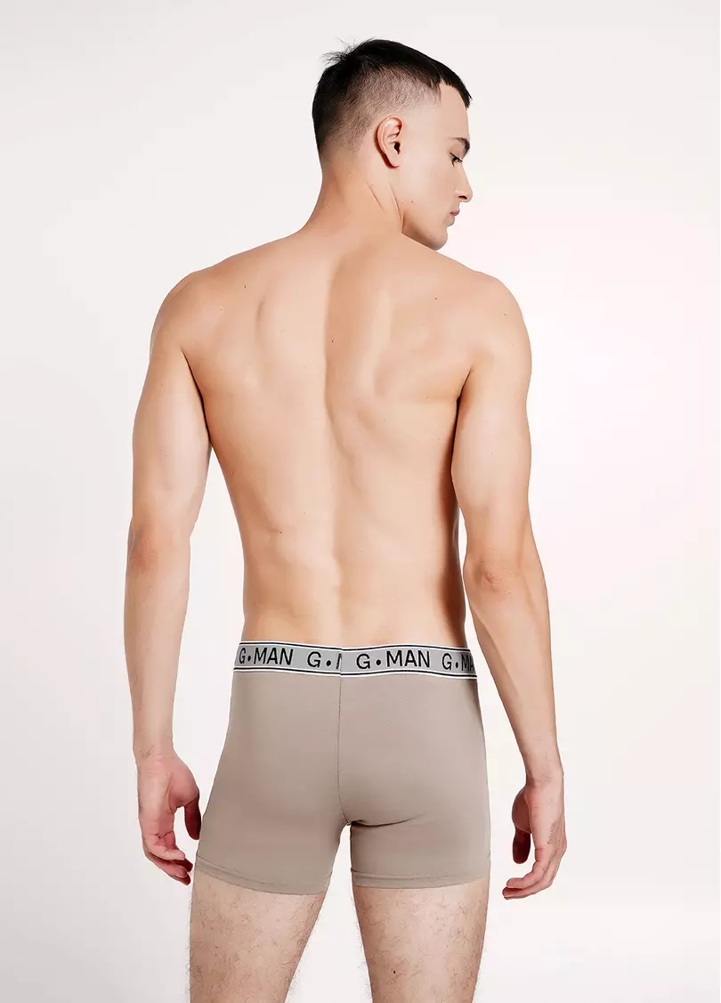Трусы боксеры G-MAN 20407/60 linen beige (бежевый)