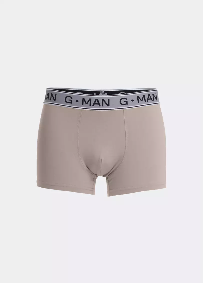 Трусы боксеры G-MAN 20407/60 linen beige (бежевый)
