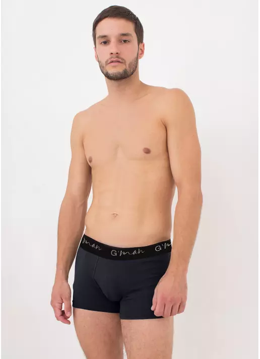 Трусы боксеры G-MAN 20406/60 graphite (серый)
