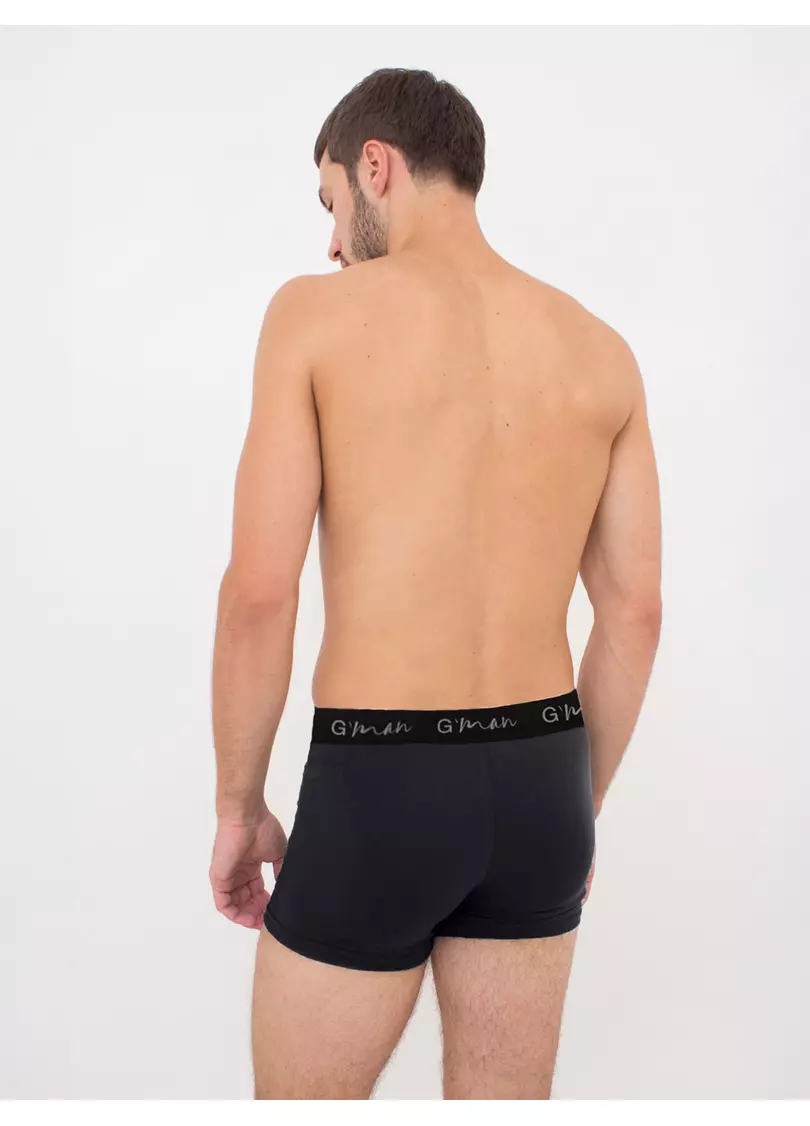 Трусы боксеры G-MAN 20406/60 graphite (серый)