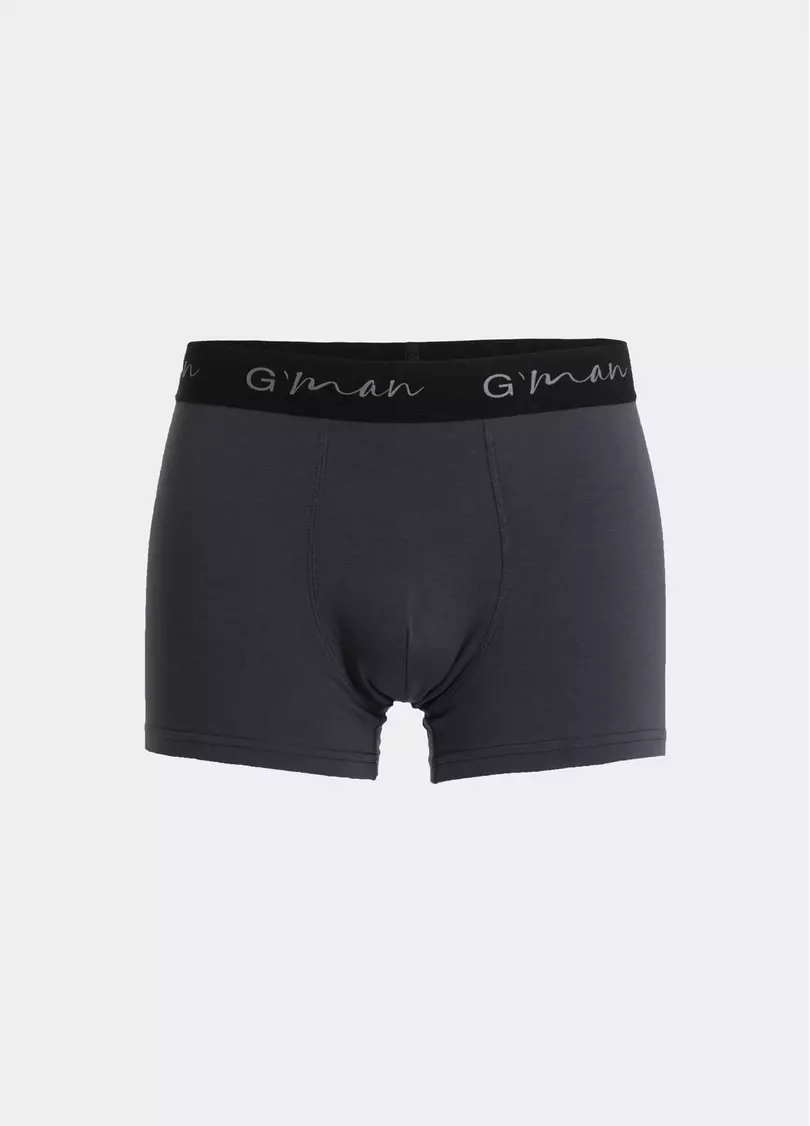Трусы боксеры G-MAN 20406/60 graphite (серый)