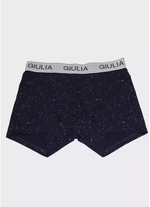 Мужские трусы с принтом PRINT 20401/60 (темно-синий)