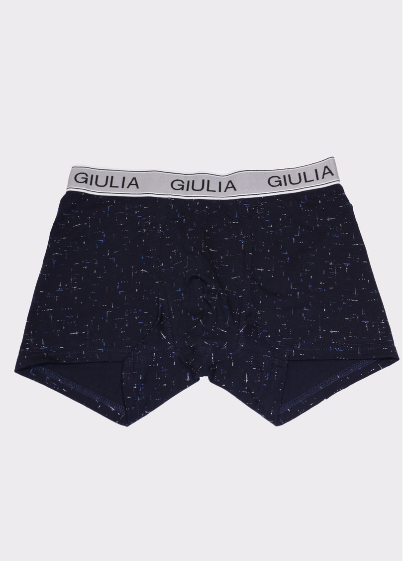 Мужские трусы с принтом PRINT 20401/60 (темно-синий)