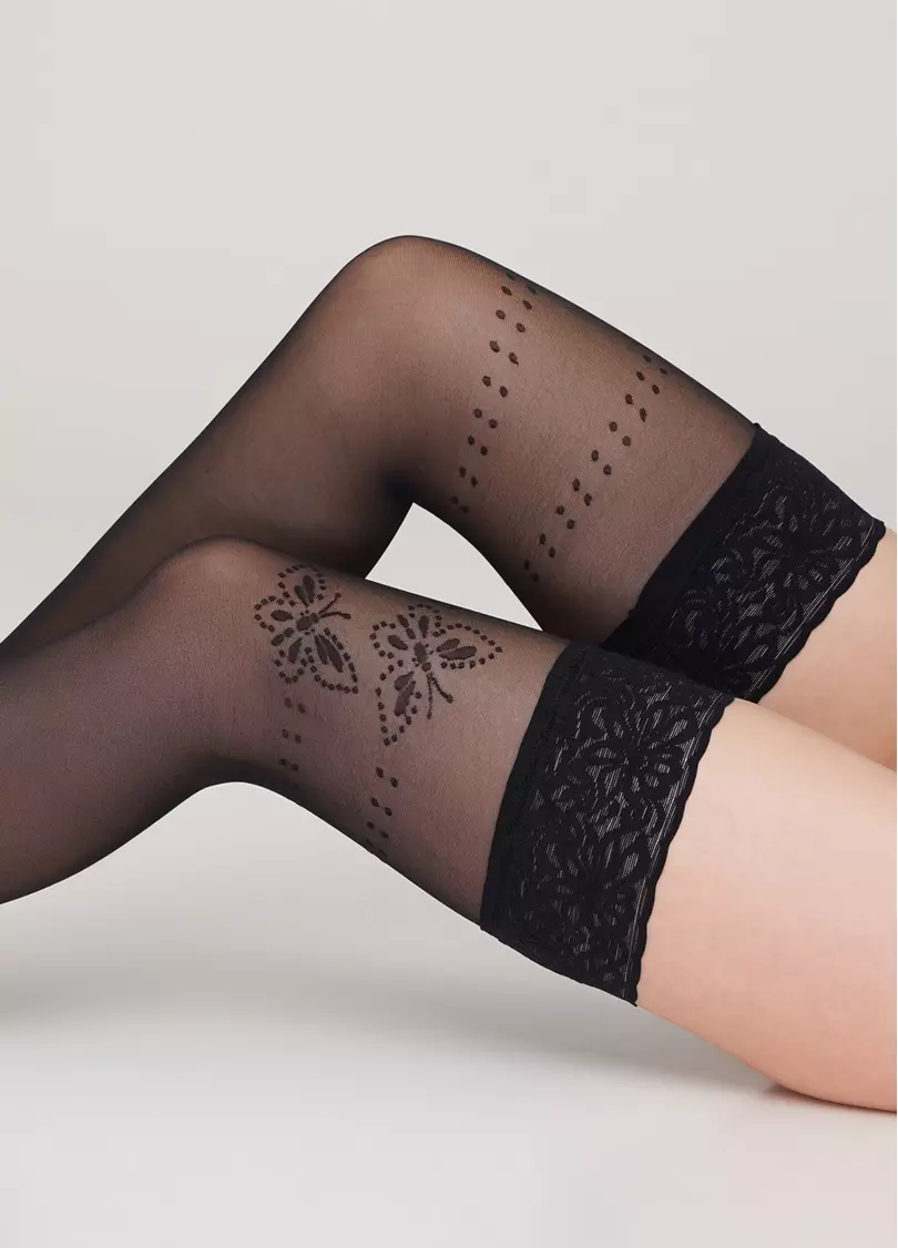 Женские чулки BLOOM 20 (4) calze