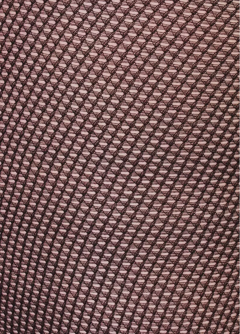 Панчохи з мереживом на силіконовій основі EMOTION NET 40 (1)