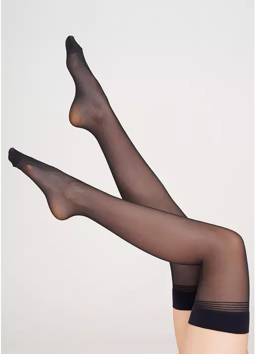 Женские чулки под пояс INCANTO 20 (1) calze nero (черный) Женские чулки под пояс INCANTO 20 (1) calze nero (черный)