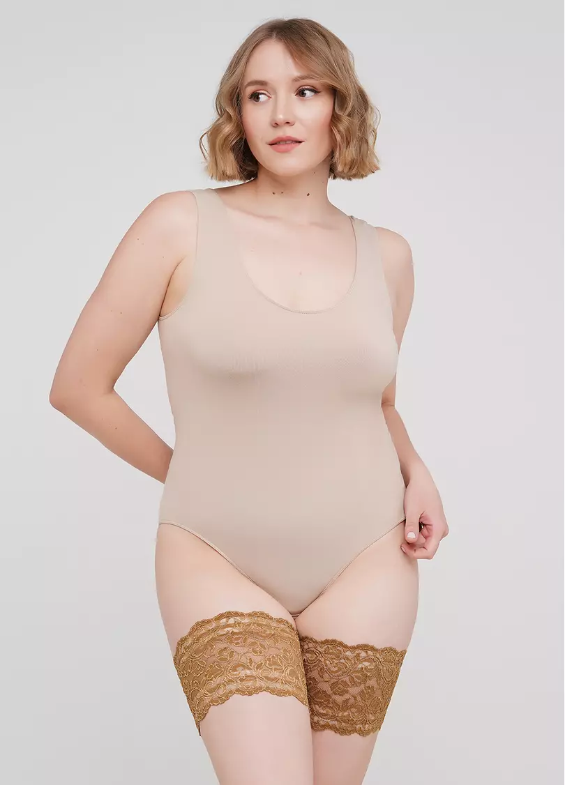 Бандалентки від натирання хідлейси POSITIVE ANTI-CHAFING BANDS (бежевий)