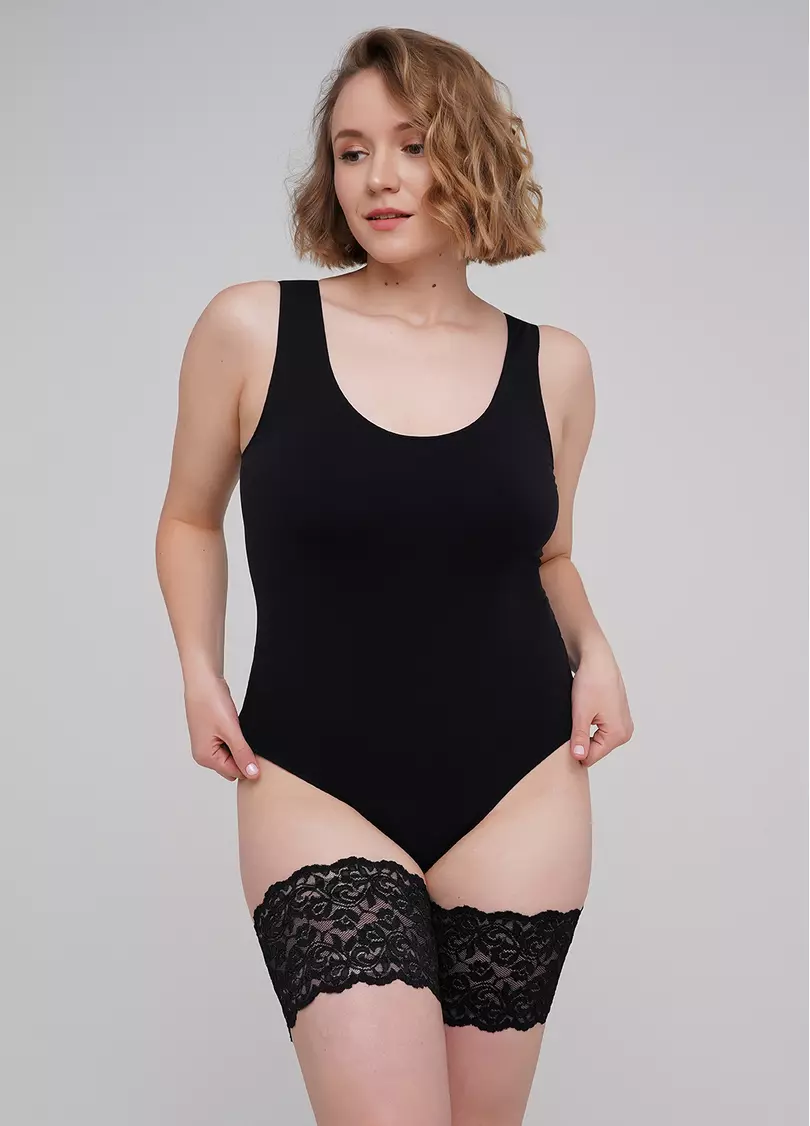 Стрічки на стегна хідлейси від натирання POSITIVE ANTI-CHAFING BANDS (чорний)