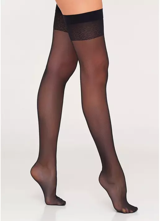 Чулки под пояс SECRET 20 (12) calze