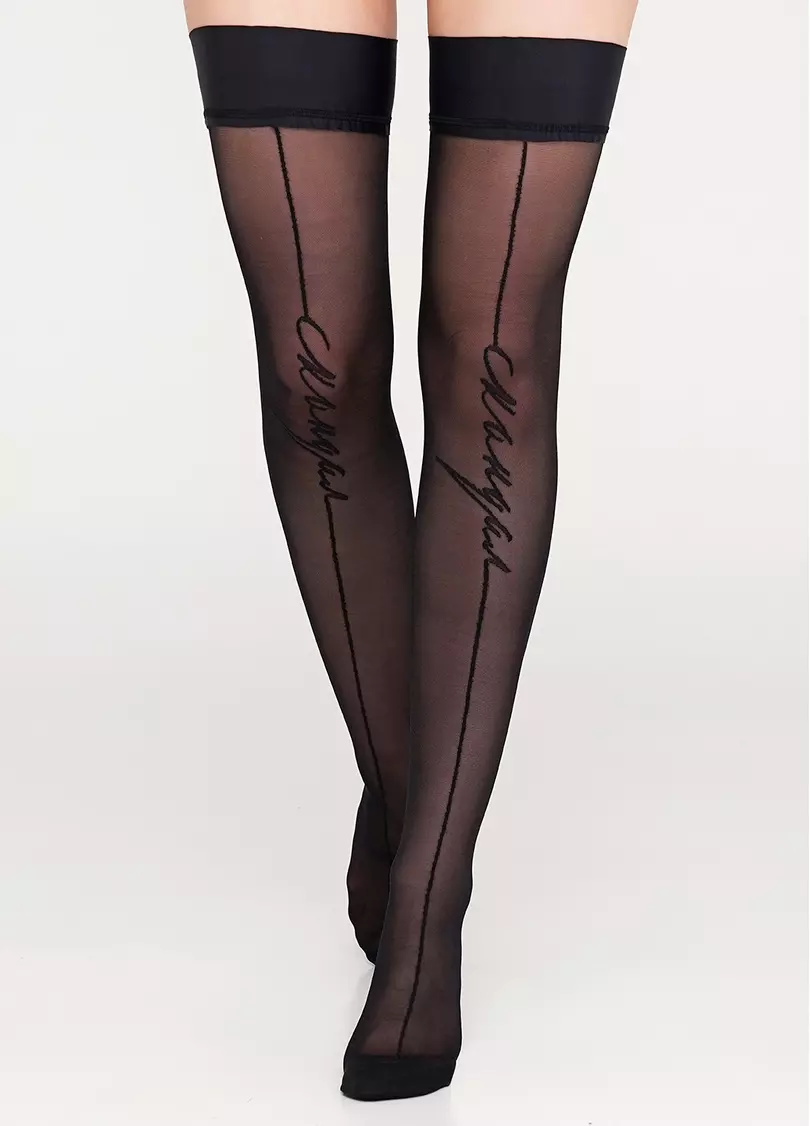 Чулки TINA SCANDAL 20 (1) calze