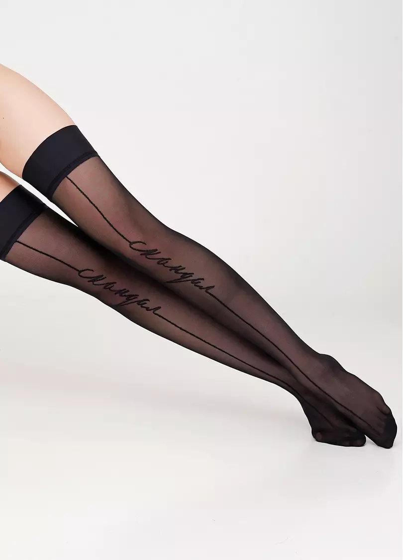 Чулки TINA SCANDAL 20 (1) calze