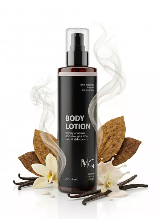 Лосьйон парфумований для тіла "Vanilla & Tobacco" MG