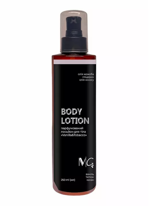 Лосьйон парфумований для тіла "Vanilla & Tobacco" MG
