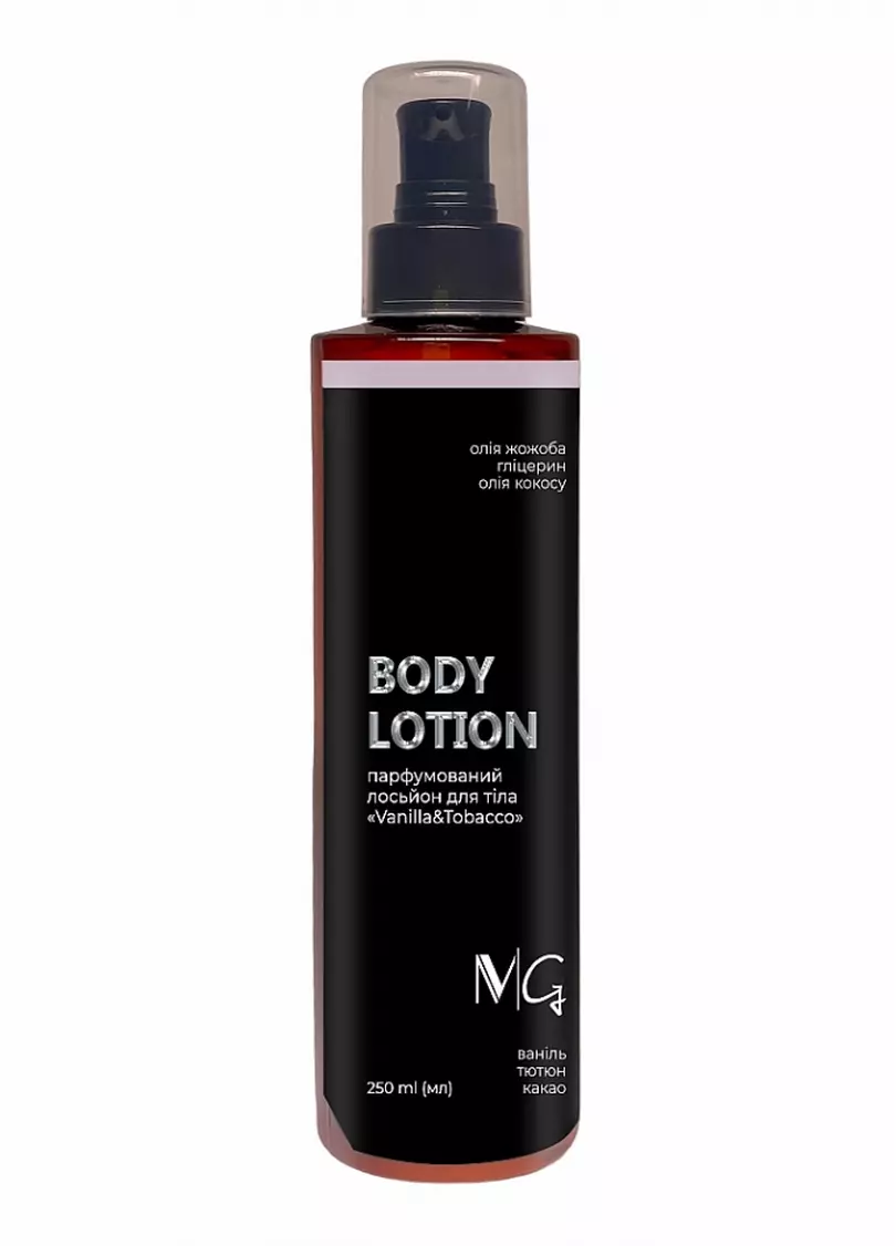Лосьйон парфумований для тіла "Vanilla & Tobacco" MG