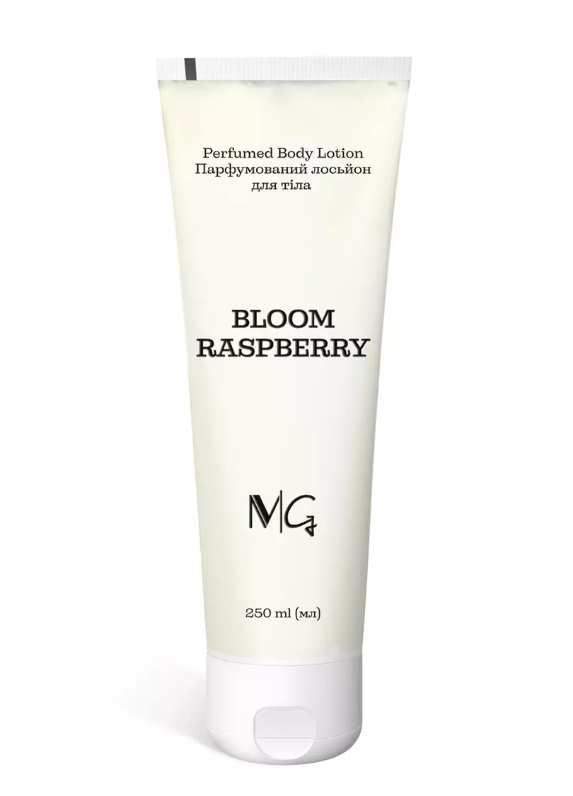 Парфюмированный лосьон для тела "Bloom & Raspberry" MG