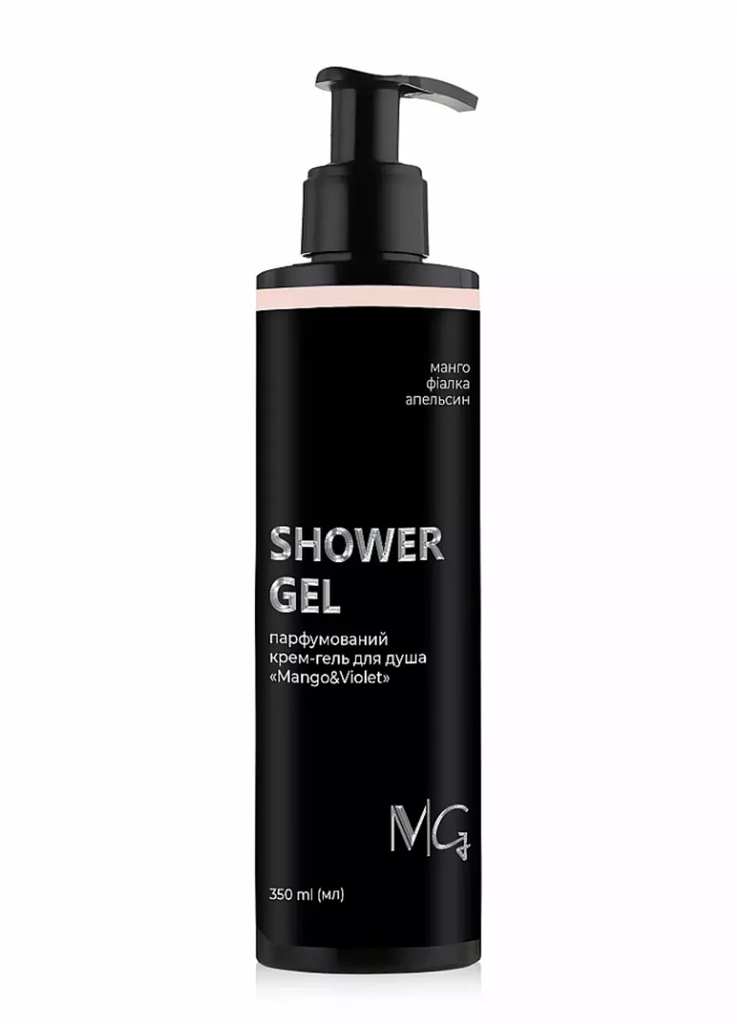 Крем-гель парфумований для душа "Mango & Violet" MG