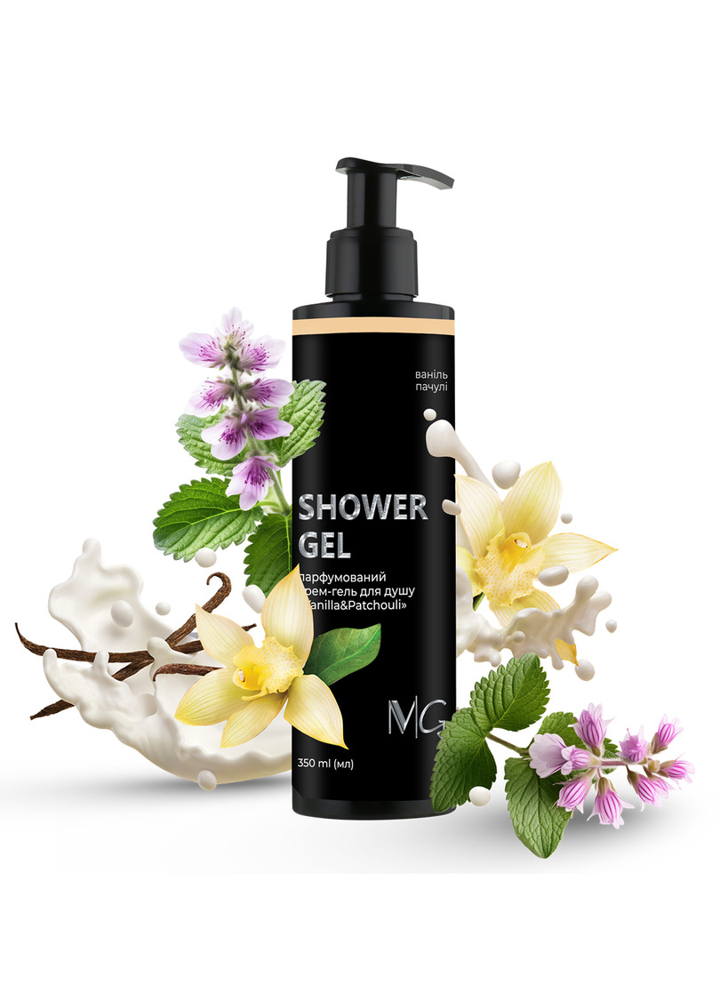 Парфюмированный крем-гель для душа "Vanilla & Patchouli" MG