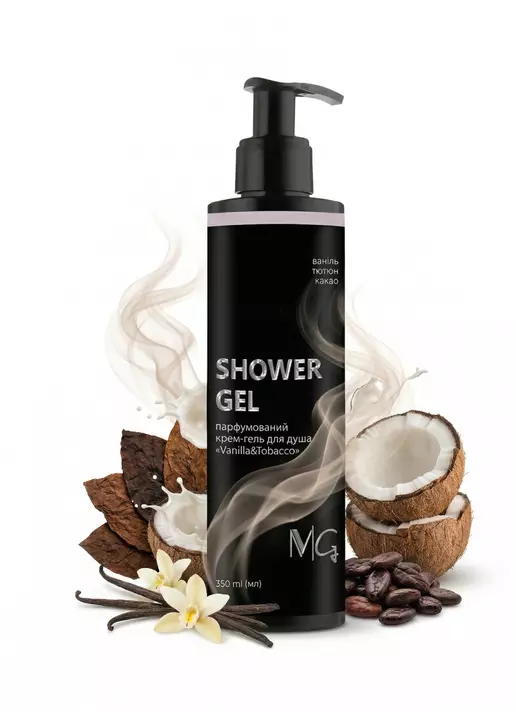 Парфумований крем-гель для душу "Vanilla & Tobacco" MG