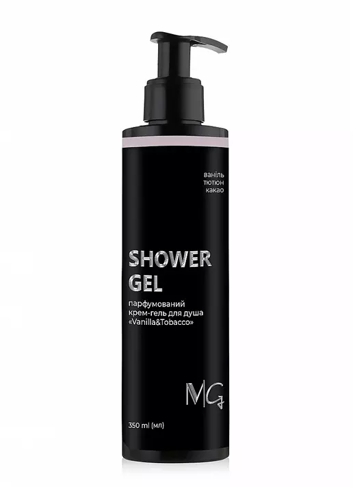 Парфумований крем-гель для душу "Vanilla & Tobacco" MG