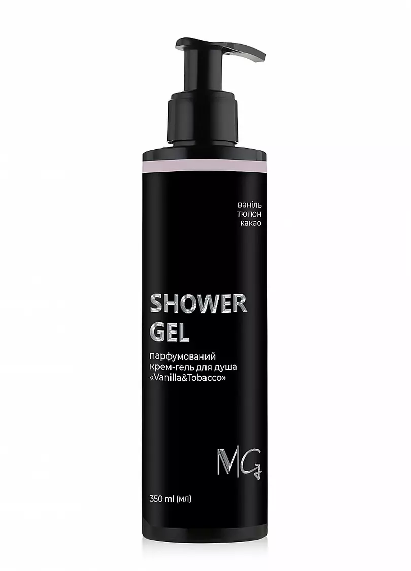 Парфумований крем-гель для душу "Vanilla & Tobacco" MG