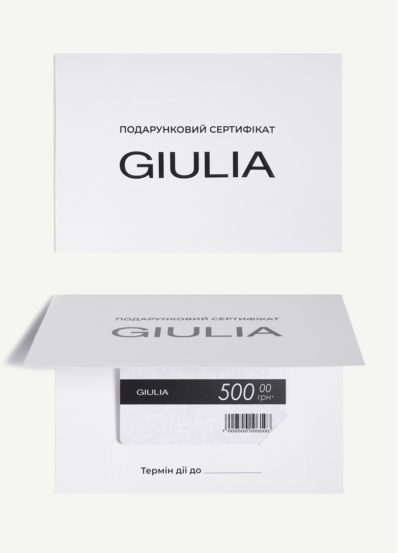 Подарочный сертификат 500