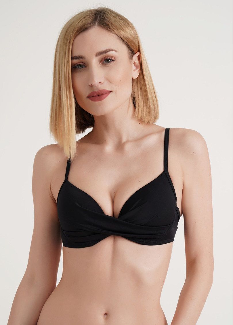 Купальный бюстгальтер-бандо Isida Swim 1101/20 black (черный)