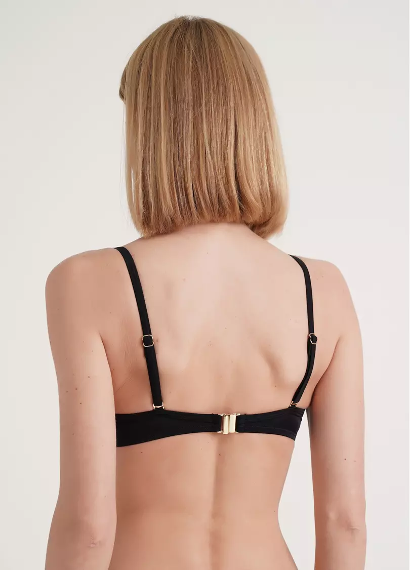 Купальный бюстгальтер-бандо Isida Swim 1101/20 black (черный)