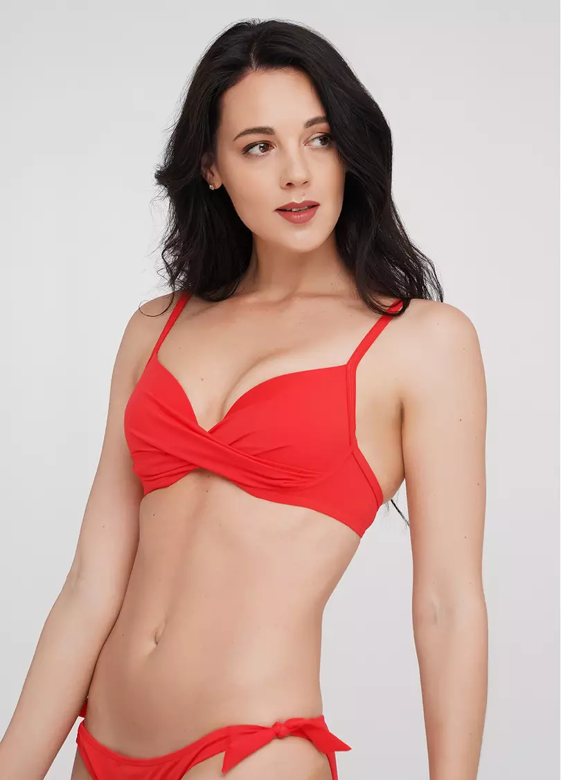 Купальный бюстгальтер-бандо Isida Swim 1101/20 (красный)