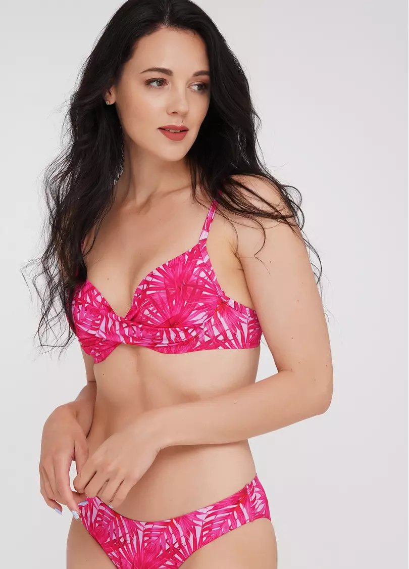 Купальный бюстгальтер-бандо Isida Swim 1101/20 exotic (розовый)