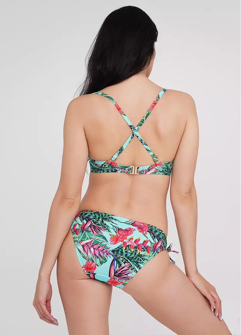 Купальный бюстгальтер-бандо Isida Swim 1101/20 (бирюзовый)