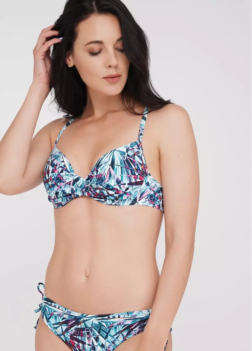 Купальный бюстгальтер-бандо Isida Swim 1101/20 (светло-голубой)