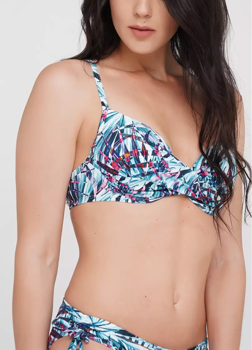 Купальный бюстгальтер-бандо Isida Swim 1101/20 (светло-голубой)