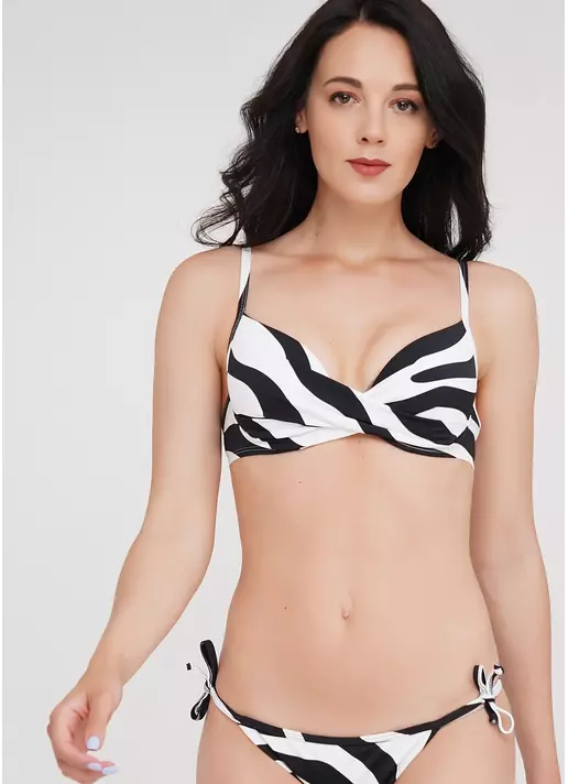 Купальный бюстгальтер-бандо Isida Swim 1101/20 (черный) Купальный бюстгальтер-бандо Isida Swim 1101/20 (черный)