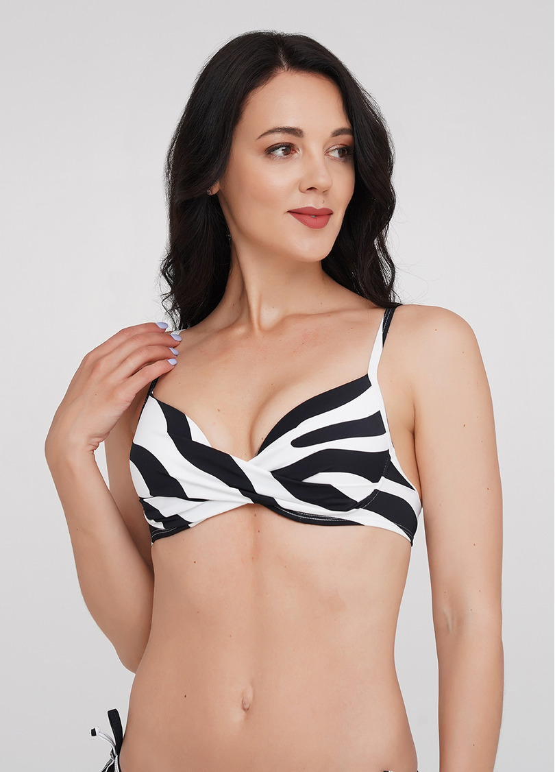 Купальный бюстгальтер-бандо Isida Swim 1101/20 (черный)