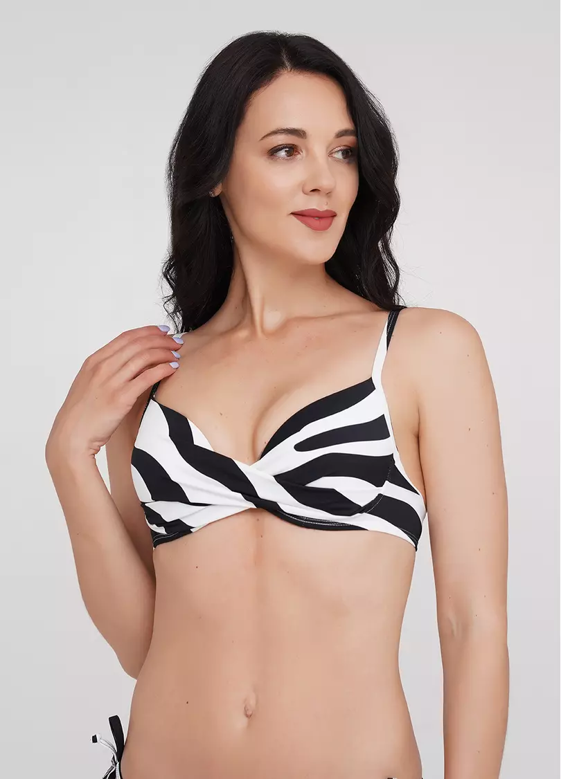 Купальный бюстгальтер-бандо Isida Swim 1101/20 (черный)